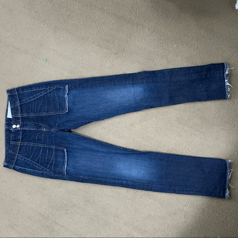 Rag and bone 9” high rise